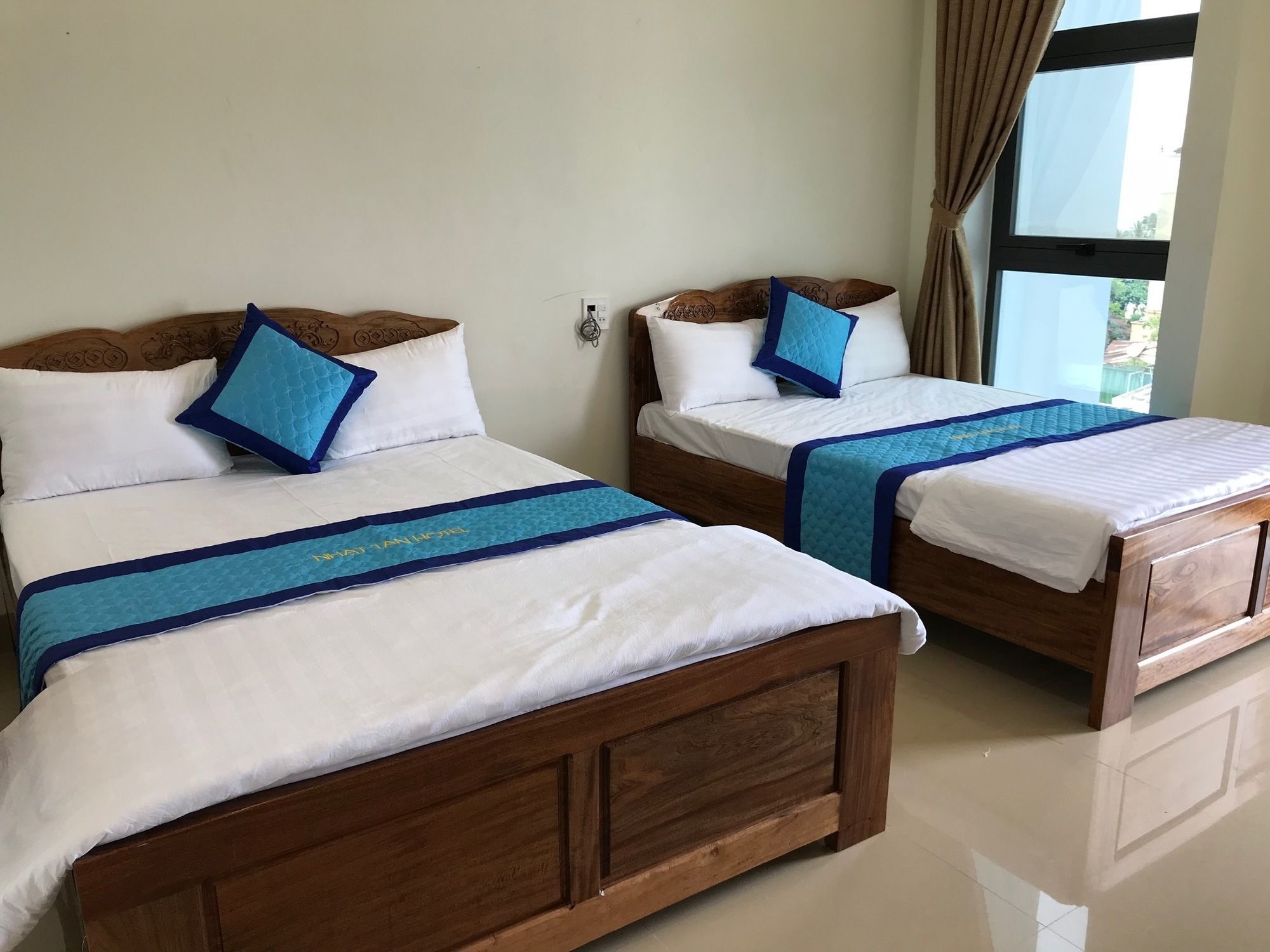 Nhat Tan Hotel Quy Nhon Exterior foto