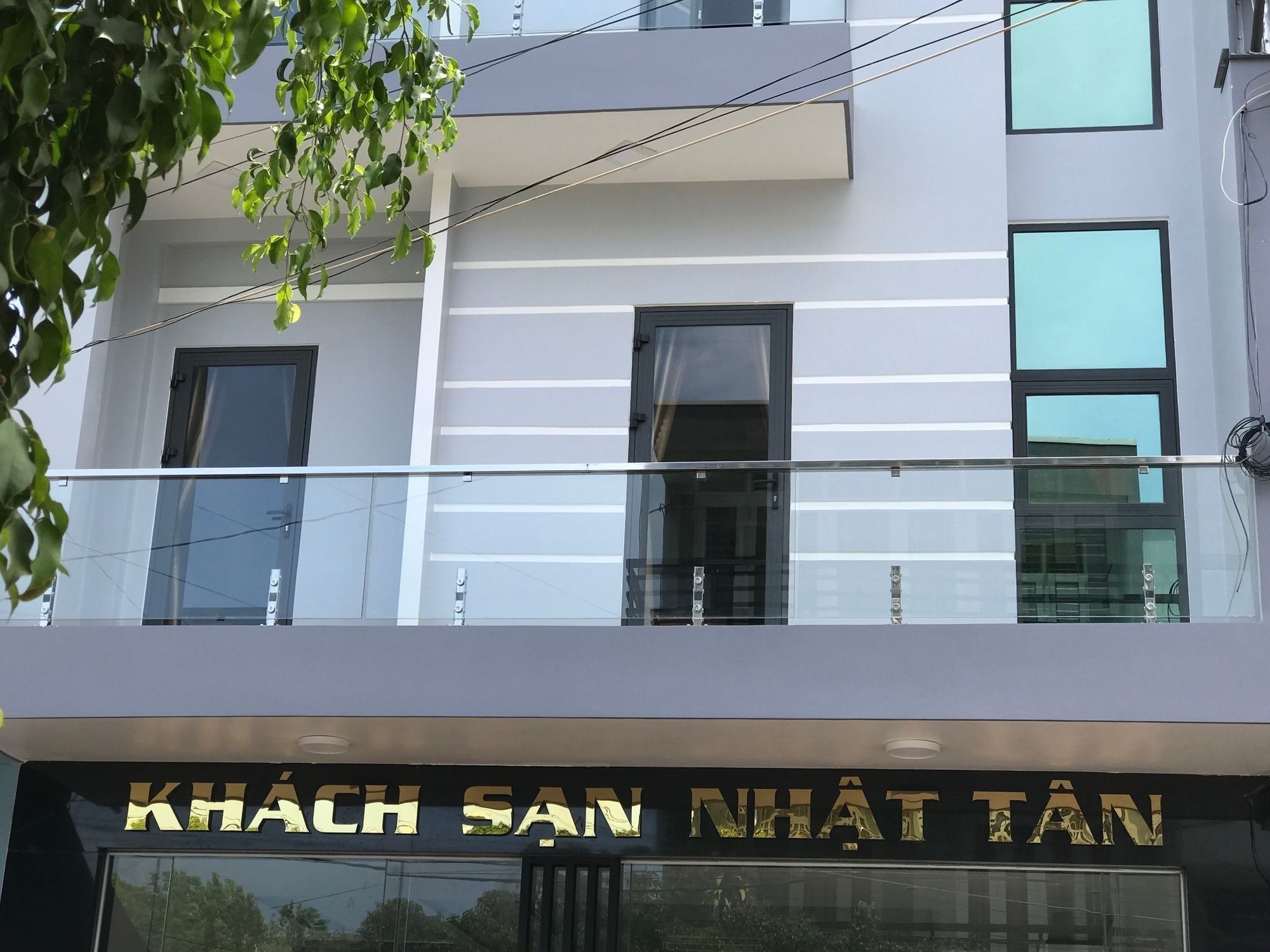 Nhat Tan Hotel Quy Nhon Exterior foto