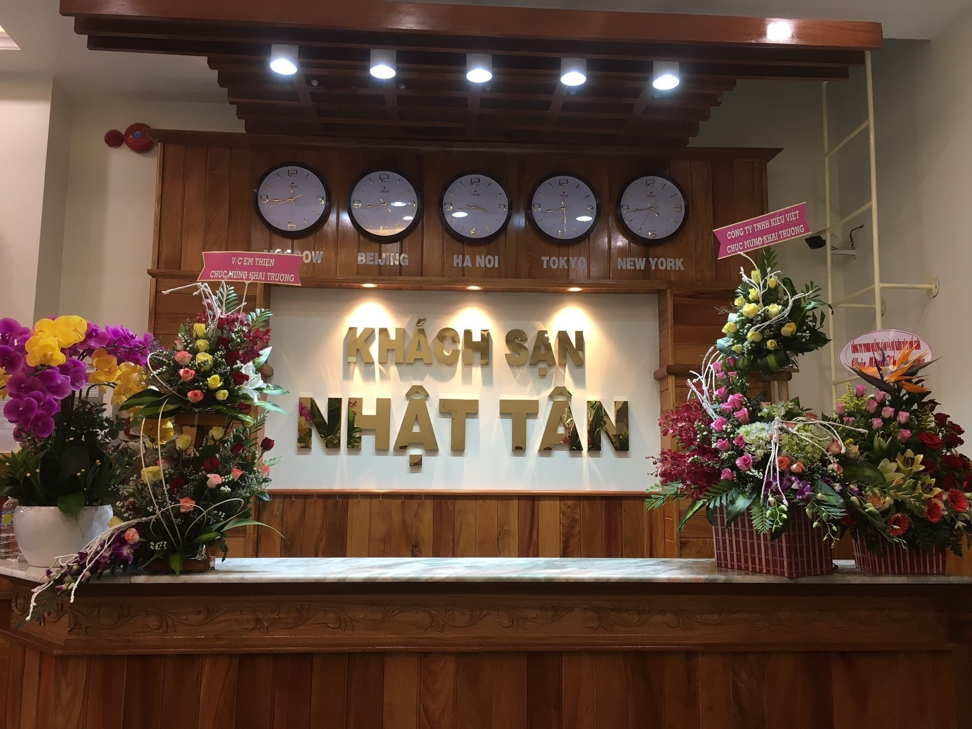 Nhat Tan Hotel Quy Nhon Exterior foto